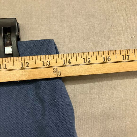 NWT TuffRider Women Size 26 Denim Equestrian Breeches Horse Riding Button Pants - Picture 12 of 13